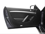  Inside of driver's side open door, window open photo